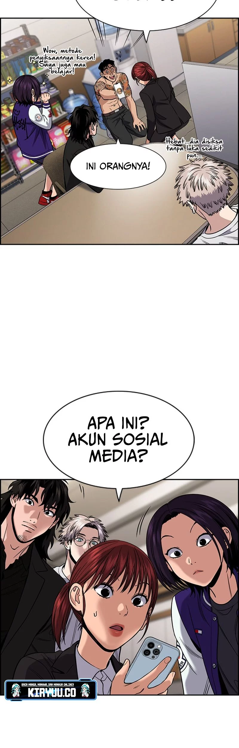 True Education Chapter 142 Fix Gambar 29